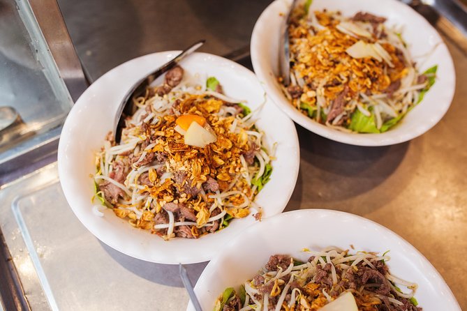 Half-Day Hanoi Food Walking Tour - Tour Itinerary