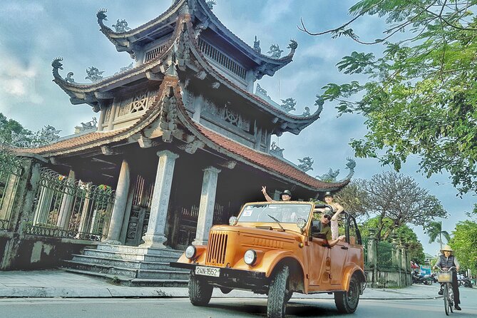 Half Day Hanoi Jeep Tour: Food + Culture+ Sight + Fun in Legendary - Culinary Delights