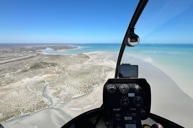 Half-Day Helicopter Experience: Lunch at Eco Beach from Broome - The Itinerary in Detail