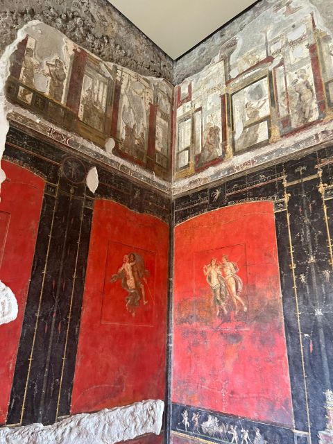 Half-Day Herculaneum and Pompeii Tour from Positano - An In-Depth Look at the Tour Experience