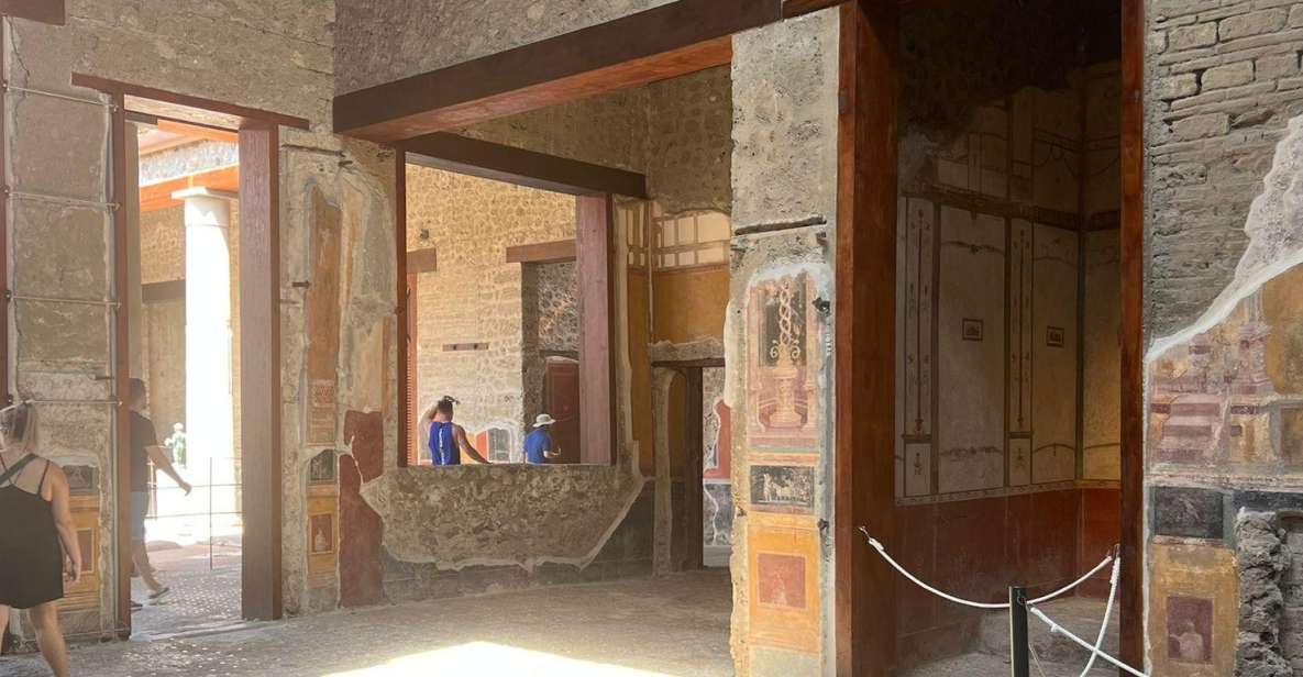 Half-Day Herculaneum and Pompeii Tour From Positano - Key Points