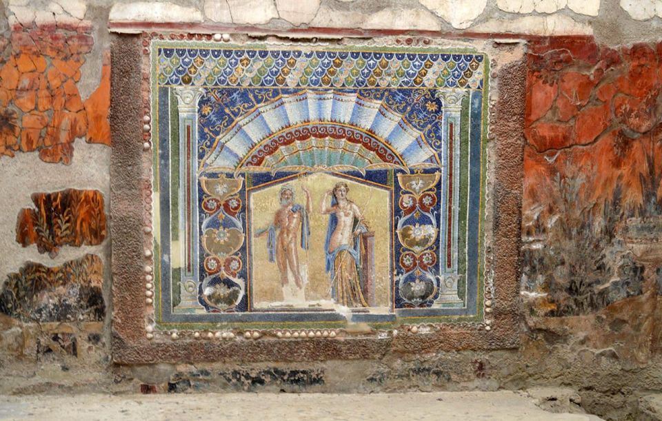 Half-Day Herculaneum and Pompeii Tour From Positano - Inclusions