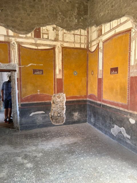 Half-Day Herculaneum and Pompeii Tour From Positano - Archaeological Excavations