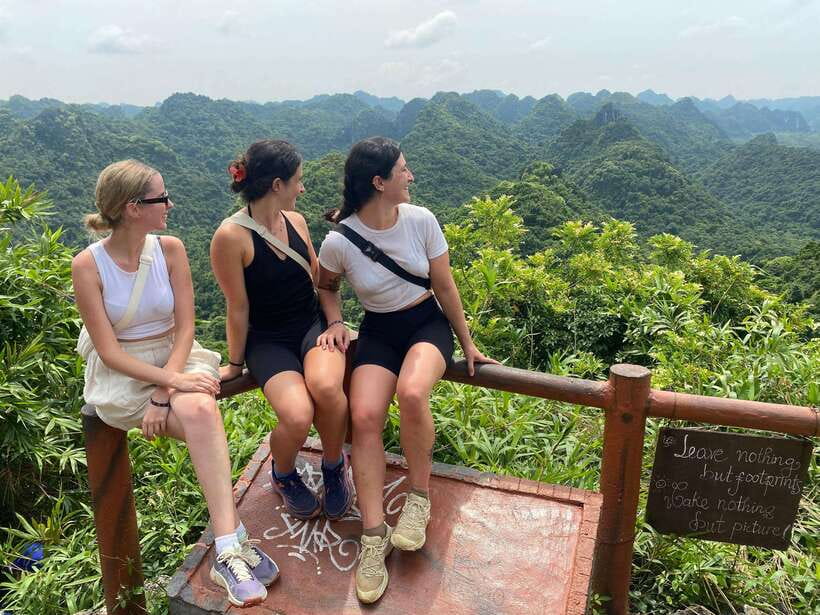 Half Day Hiking to Cat Ba National Park With a Guide - Inclusions and Exclusions