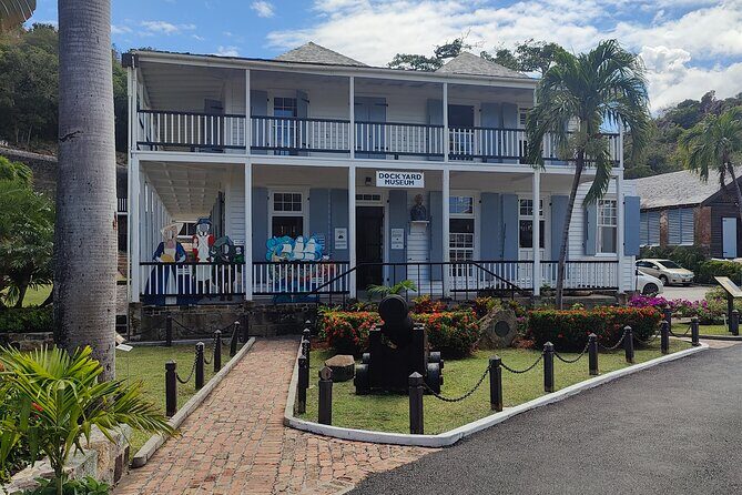 Half Day Historical Tour in Antigua with Beach - Stop 1: The Blockhouse
