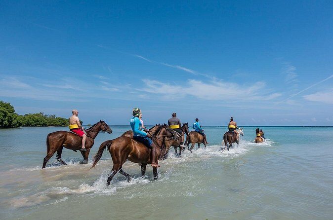 Half day Horse Back Riding and Bamboo Rafting Experience from Ocho Rios - FAQs