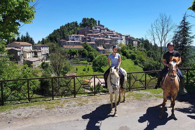 Half-Day Horseback Ride in Tuscany - Overview of the Experience
