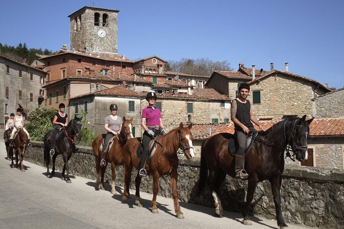 Half-Day Horseback Ride in Tuscany - Health and Safety Considerations