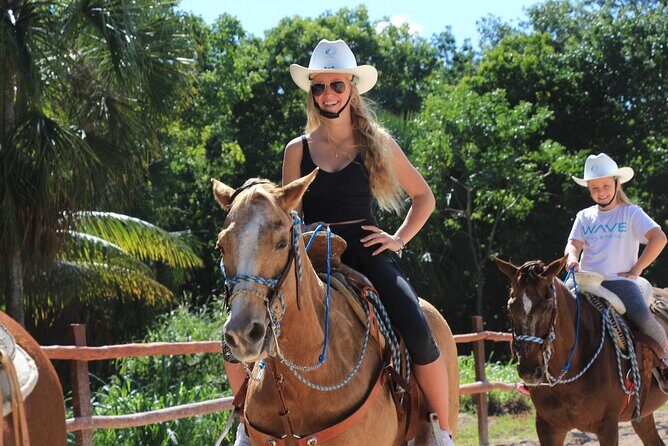 Half Day Horseback Riding Adventure with Cenotes in the Jungle - The Cenote Swim: A Highlight of the Tour