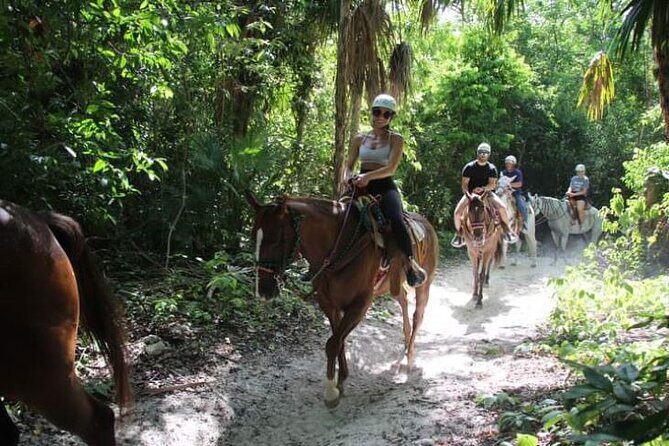 Half Day Horseback Riding Adventure with Cenotes in the Jungle - Logistics and Practical Details