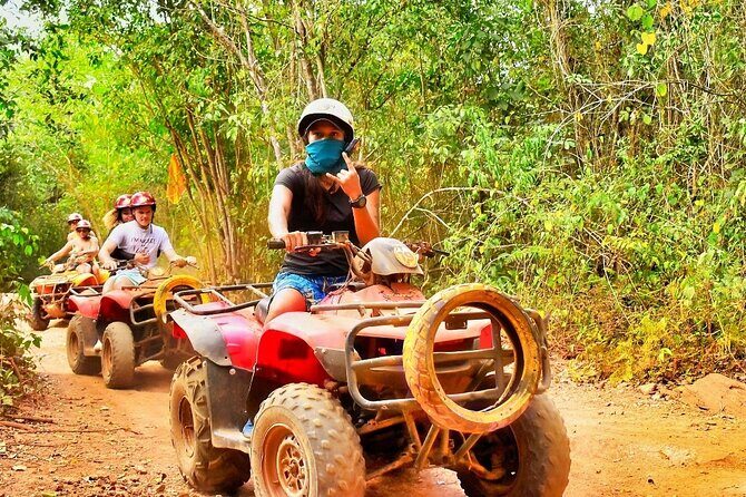Half-Day Horseback Riding and Extreme Adventure Cancun Tour - FAQs