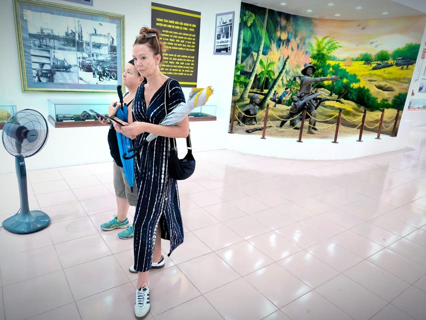 Half Day Hue to Dmz by Private Car - Visit Vinh Moc Tunnels - Vinh Moc Tunnels: A Symbol of Resilience