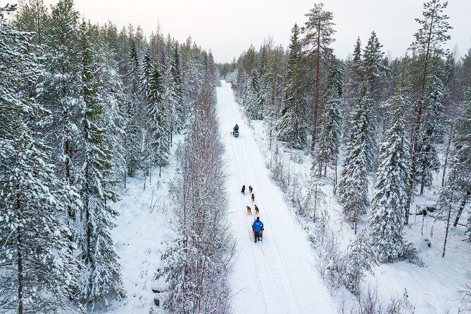 Half-Day Husky Safari and Salmon Ice Fishing Experience - Participant Guidelines
