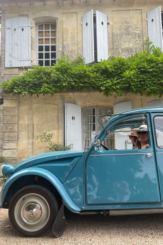 Half Day in Pomerol and Saint-Émilion in 2CV - Included Features