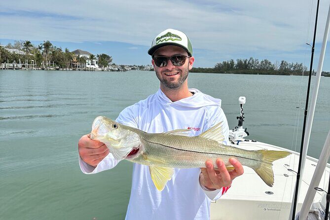 Half Day Inshore and Nearshore Fishing Charter in Sarasota - FAQ