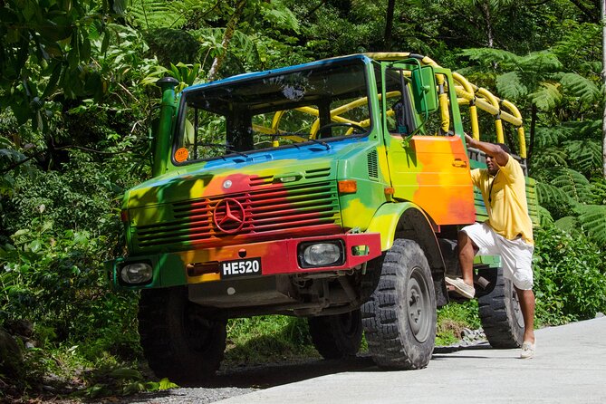 Half Day Jeep Safari - Guided Experience Details