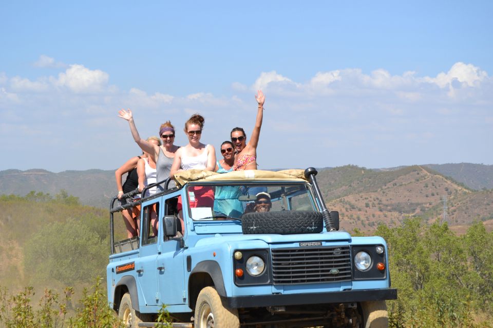Half-Day Jeep Safari of the Algarve - Languages and Pickup