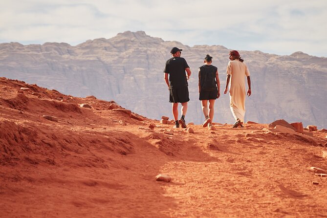 Half-Day Jeep Safari Wadi Rum Highlights! W/ Professional Bedouin Guide - Accessibility and Participation Details