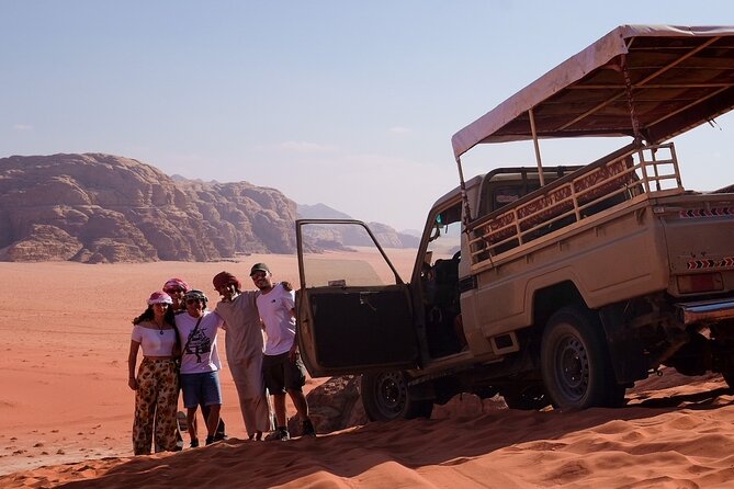 Half Day Jeep Tour in Wadi Rum Incl. Water and Bedouin Tea - Inclusions and Pricing