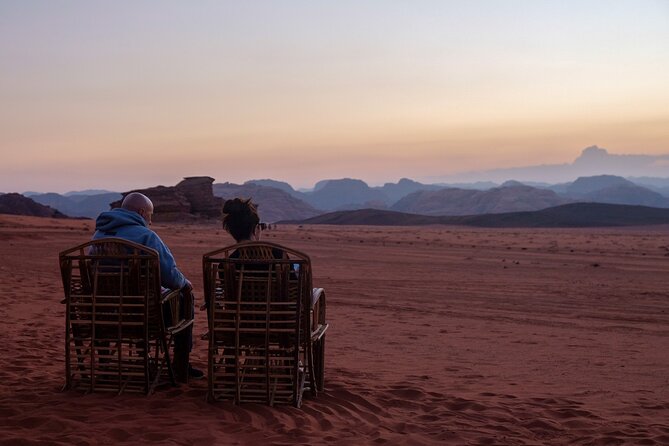 Half Day Jeep Tour in Wadi Rum Incl. Water and Bedouin Tea - Reviews and Ratings
