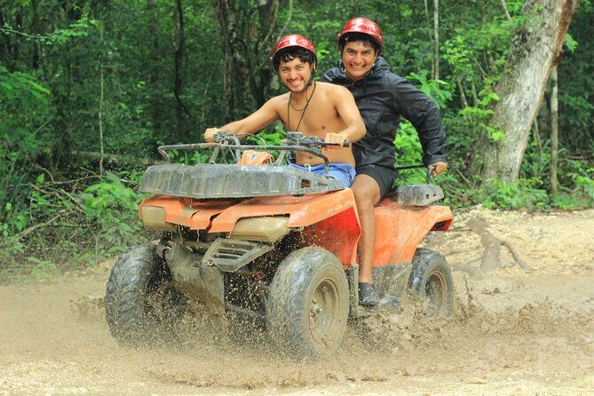 Half-Day Jungle Adventure ATVs, Ziplines and Cenote Swim - What to Expect From This Jungle Adventure