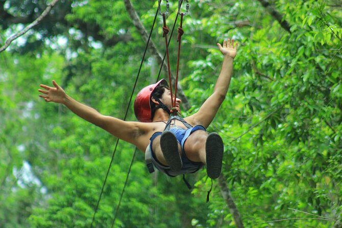 Half-Day Jungle Adventure ATVs, Ziplines and Cenote Swim - FAQ