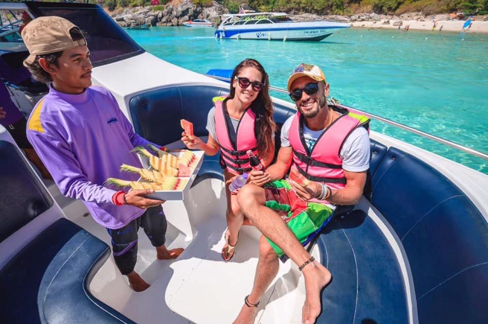 Half Day Kahung Beach ( Coral Island ) by Speedboat - Itinerary Overview