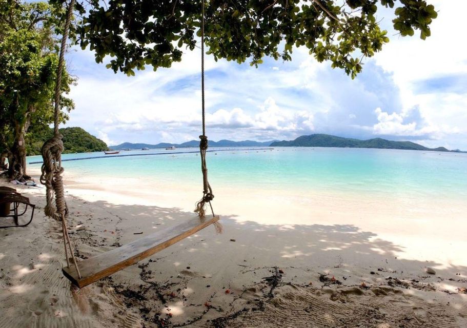 Half Day Kahung Beach ( Coral Island ) by Speedboat - Transportation and Pick-up