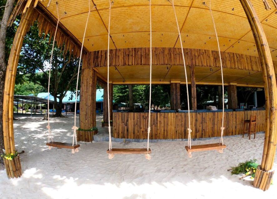 Half Day Kahung Beach ( Coral Island ) by Speedboat - Booking and Cancellation