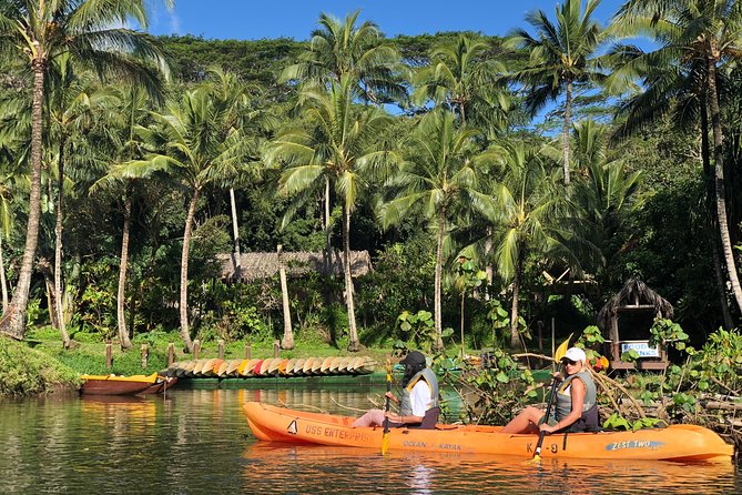 Half-Day Kayak and Waterfall Hike Tour in Kauai With Lunch - Meeting Point Details