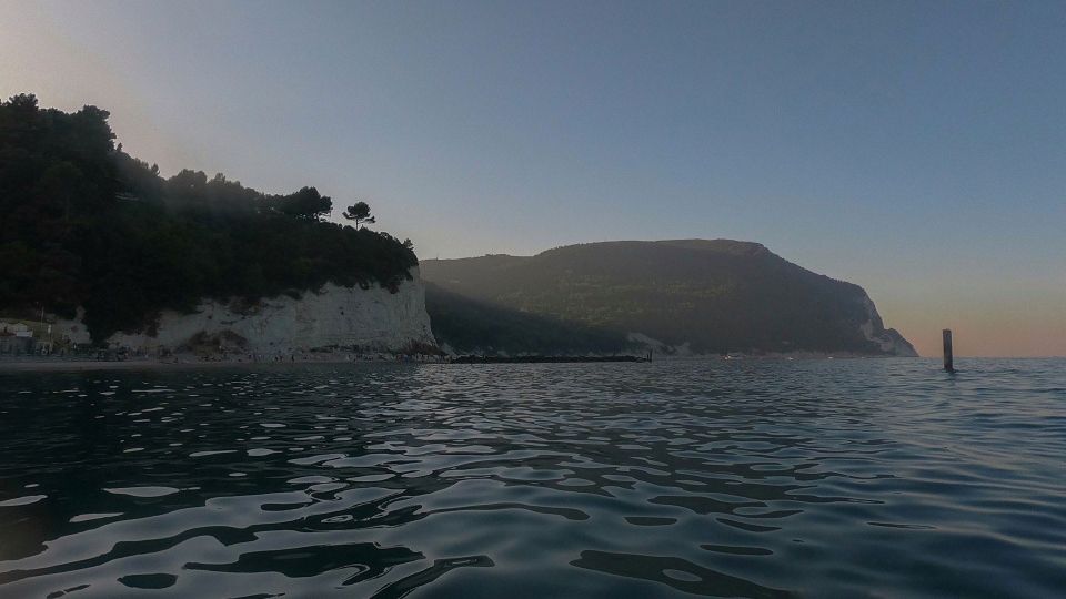 Half-Day Kayak Excursion From Sirolo - Enjoying the Physical Activity