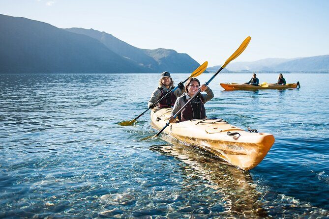 Half-Day Kayak Tour on Lake Wanaka - Key Points