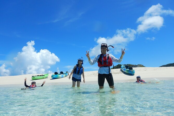 Half-Day Kayak Tour on the Kerama Islands and Zamami Island - Explore Uninhabited Islands