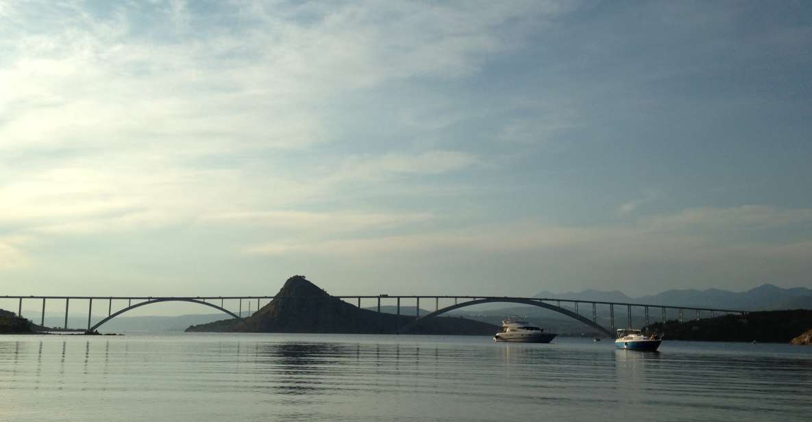 Half-Day Kayaking Under the Krk Bridge - Key Points