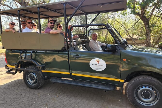 Half Day Kruger Open Vehicle Safari From Marloth Park - Wildlife Sightings