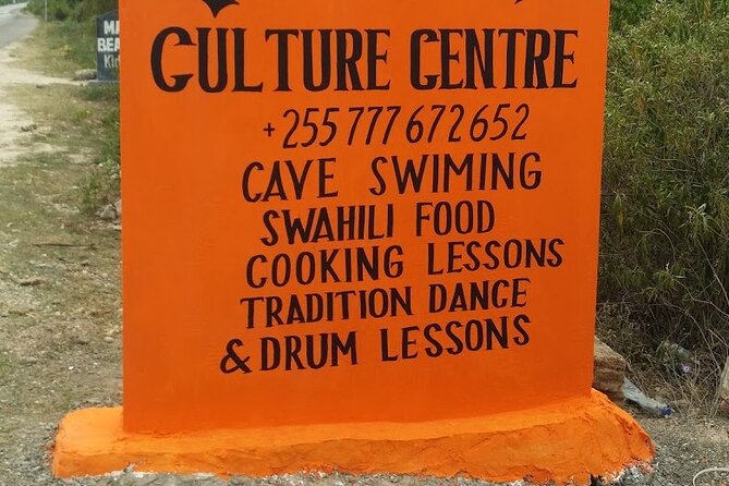 Half-Day Kuza Cave Swimming Adventure and Cooking Class - Sample Menu Details