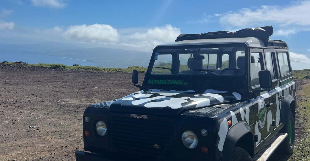 Half-Day - Lagoa do Fogo - Key Points