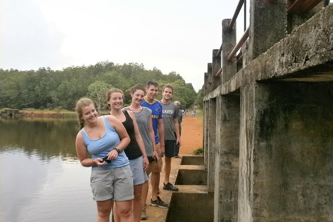 Half-Day Lagoon and Village Cycling Tour in Galle - Refreshment Stop