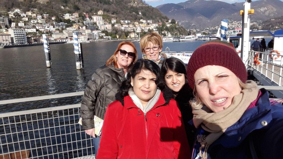 Half-Day Lake Como Discovery Tour From Milan - Transportation