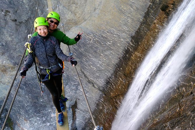 Half-Day Level 2 Waterfall Climbing From Wanaka - Key Points