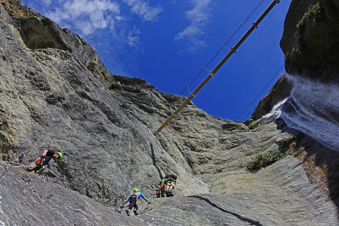 Half-Day Level 2 Waterfall Climbing From Wanaka - Inclusions of the Tour