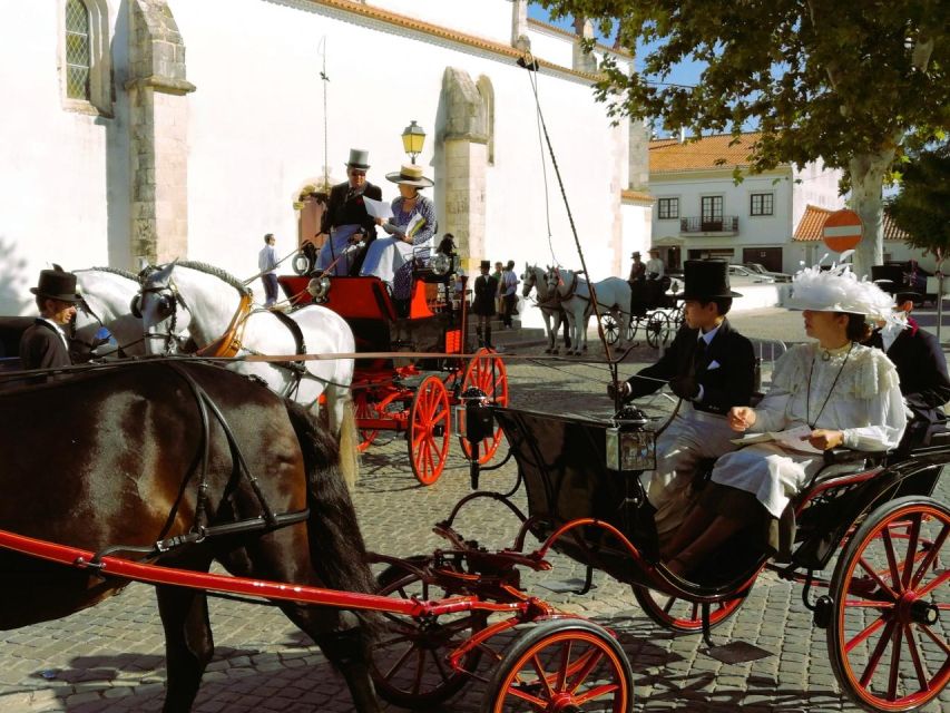 Half-Day Lusitanian Horses & Photography Museum Private Tour - Exploring Golegã