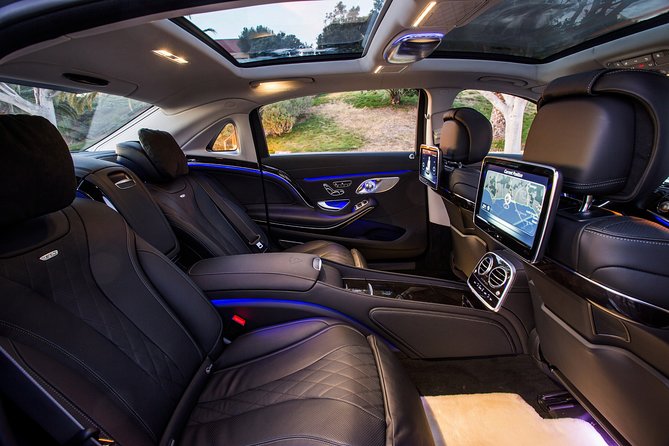 Half Day Luxury Car With Driver at Disposal in Venice - Booking Information