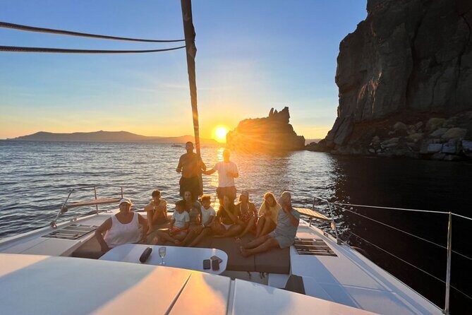 Half Day Luxury Catamaran Experience - The Experience of Small-Group Sailing