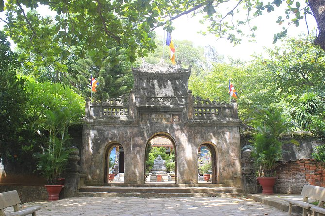 Half-day Marble Mountains & Linh Ung Pagoda From Da Nang - Panoramic Mountain Vistas