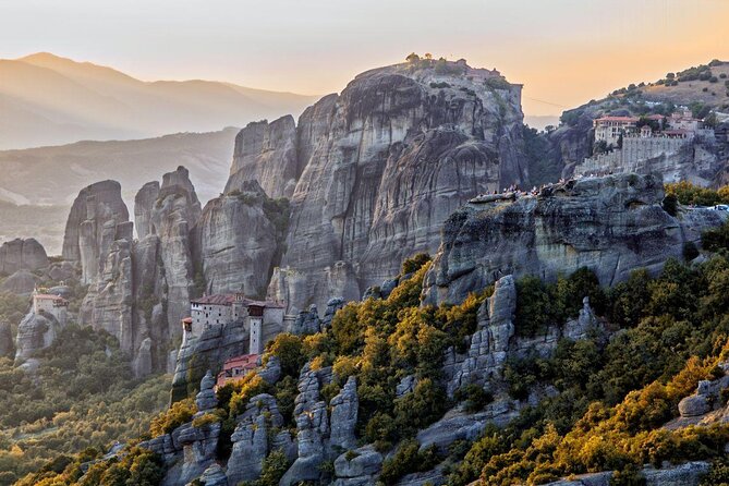Half-Day Meteora Train to Train Tour - Key Points