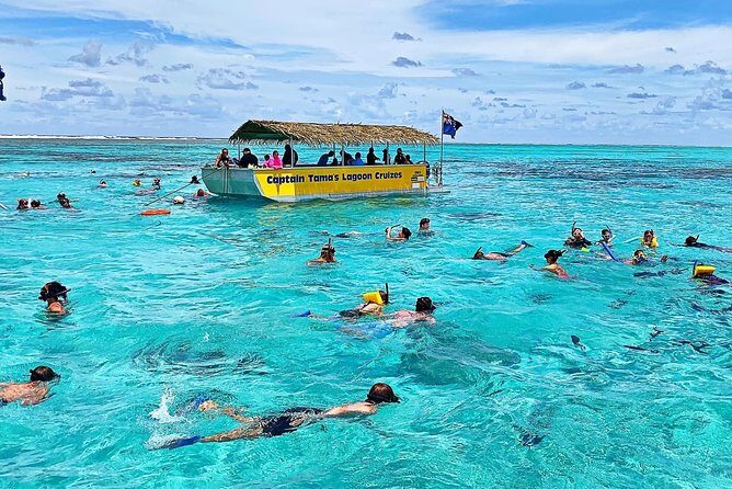 Half-Day Muri Lagoon BBQ Lunch Cruise including Snorkeling - A Deep Dive into the Experience