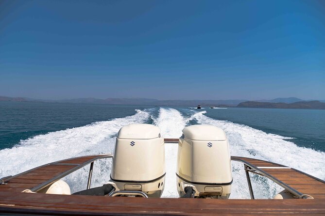 Half Day Nafplio - Spetses RIB Cruise - Inclusions and Amenities
