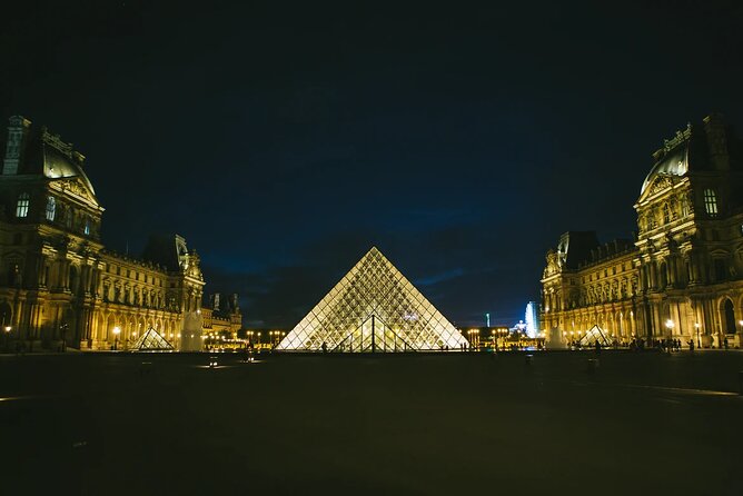Half Day Night Tour in Paris With Crazy Horse Visit - What to Expect
