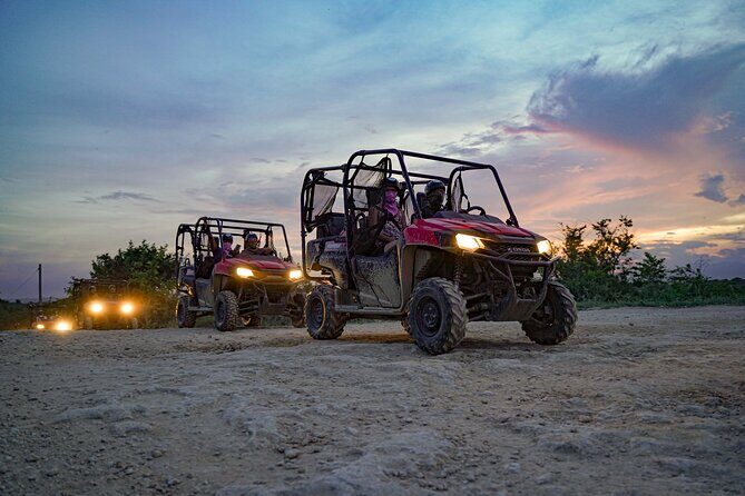Half Day Nightfall Buggies Tour in Punta Cana with Pick up - Key Points